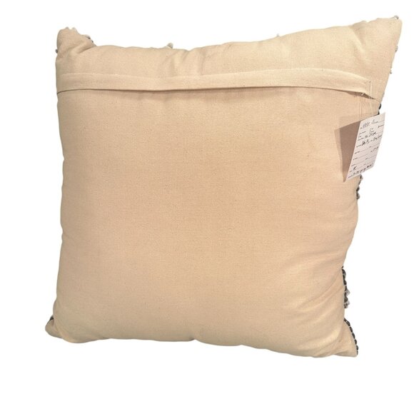 Love Marlo Striped Decorative Throw Pillow Accents Textured Cotton Lexi Strip - Picture 8 of 14